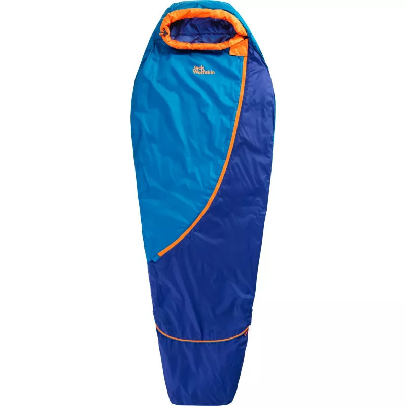 Jack Wolfskin slaapzak GROW UP MOONRISE (blauw)