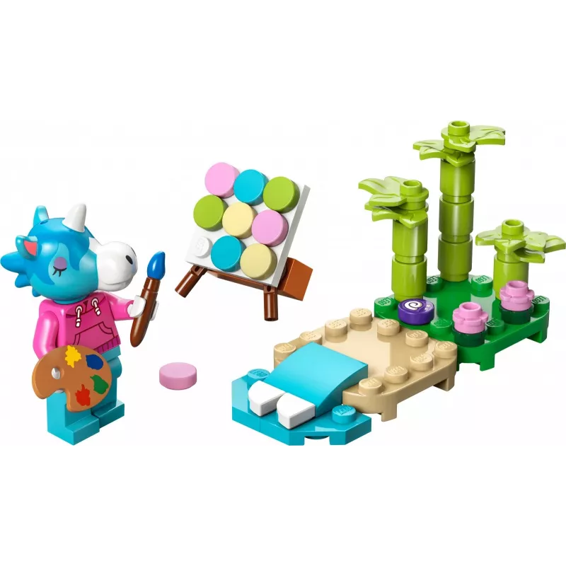 Bricks Animal Crossing 30703 Julians strandschilderij