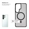 Fixed MagMisty | achterkantcover | Samsung | Galaxy S26 Ultra | polycarbonaat/TPU | zwart