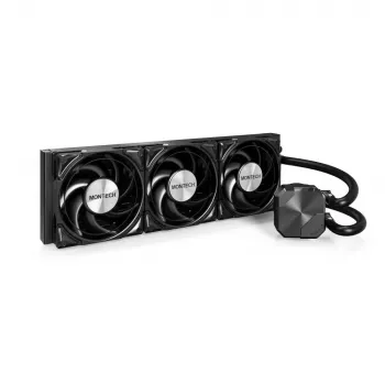 CPU-KOELER MULTISOCKEL ZWART/HYPERFLOW SILENT360(B) MONTECH