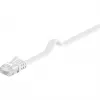 Wentronic 95150 ethernet-patchkabel wit