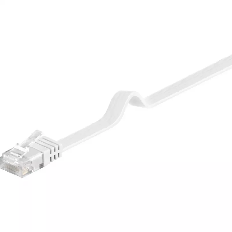 Wentronic 95150 ethernet-patchkabel wit