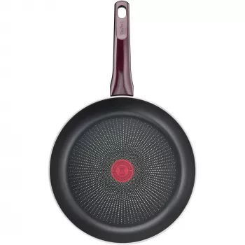 Allround pan Tefal Resist Intense D52202 20 cm zwart rood