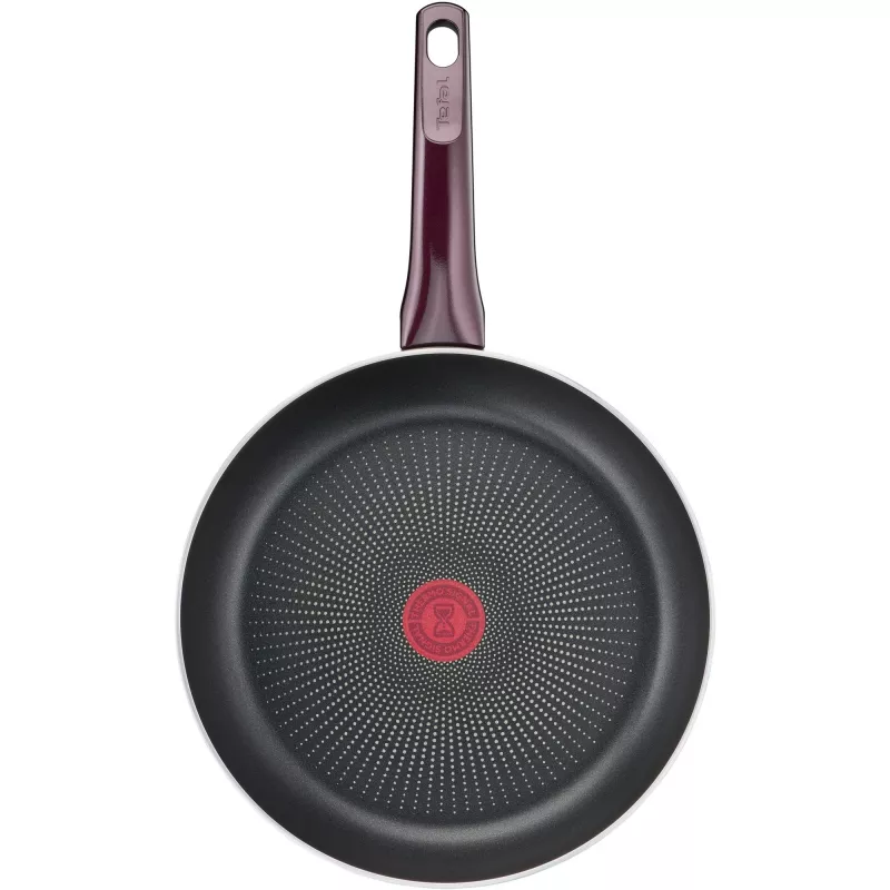 Allround pan Tefal Resist Intense D52202 20 cm zwart rood