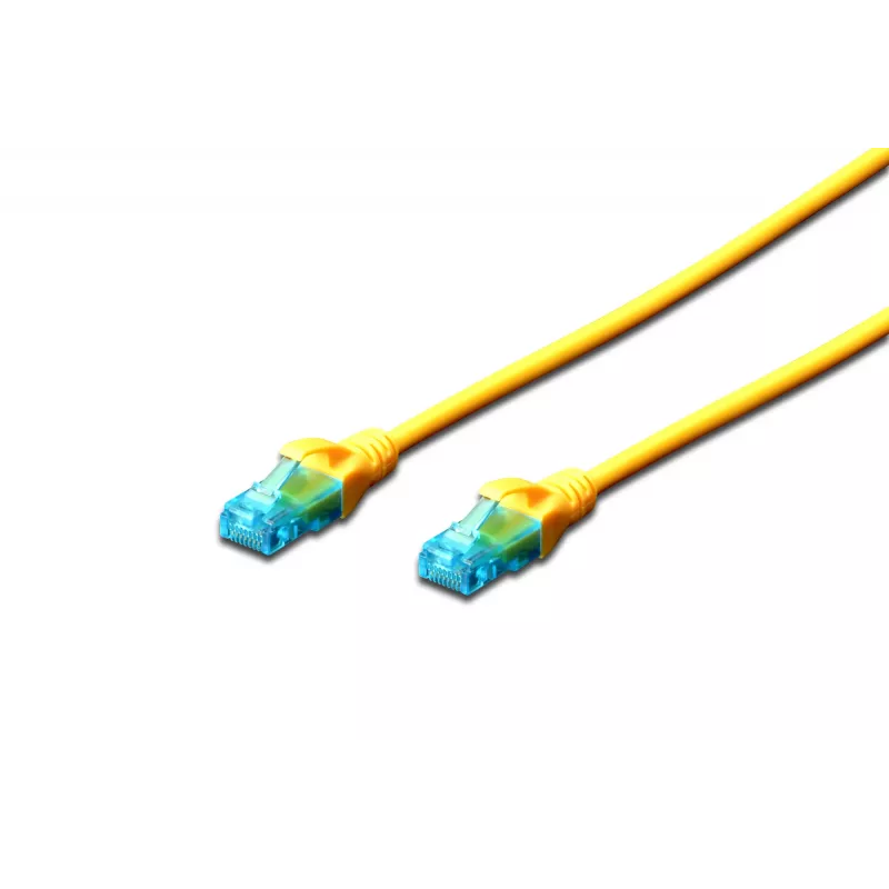 Digitus DK-1511-010/Y Ethernet-patchkabel geel