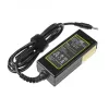 Voeding Green Cell AD76P 45W voor Lenovo laptops, 20V 2,25A, AC-naar-DC, 100–240V ingang, zwart