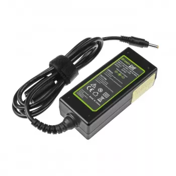 Voeding Green Cell AD76P 45W voor Lenovo laptops, 20V 2,25A, AC-naar-DC, 100–240V ingang, zwart