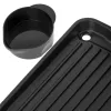 Mesko MS 3050 contactgrill, 1800 W, zwart/roestvrij staal