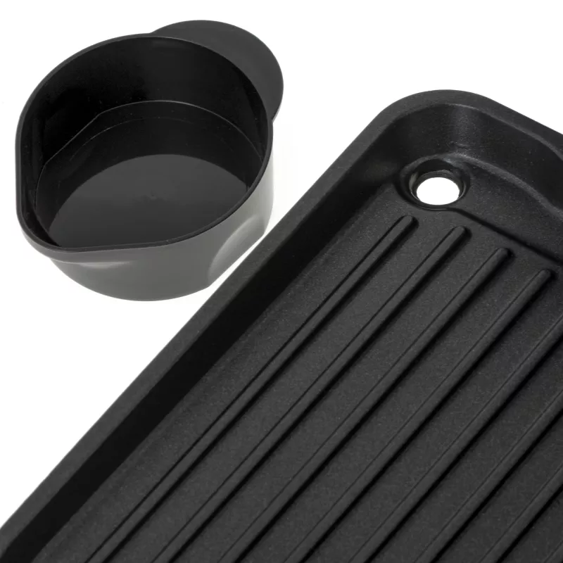Mesko MS 3050 contactgrill, 1800 W, zwart/roestvrij staal