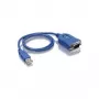Seriële kabel Trendnet TU-S9 blauw USB Type-A DB-9