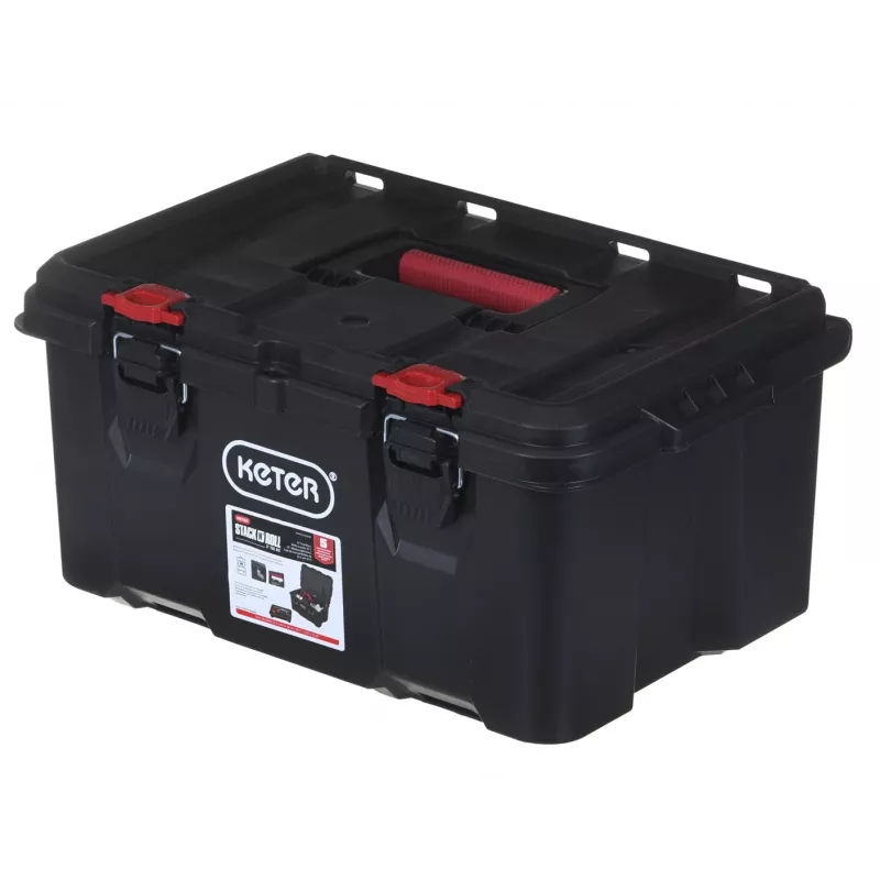 Toolbox Stack n Roll Keter gereedschapskoffer