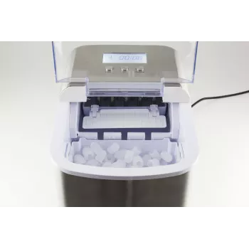 Caso | IJsblokjesmachine | IceChef Pro | 120 W | Inhoud 2,2 L | RVS