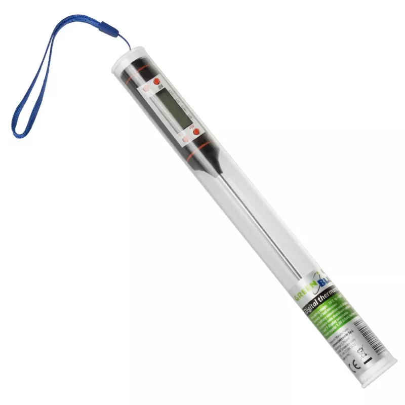Voedselthermometer GreenBlue GB178, sonde lengte 15 cm