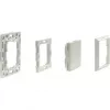Shelly · Plug & Play Accessoire · BLU Wall Switch 4 adapter Gira & Merten ·