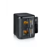 Friteuse SEVERIN FR 2468 S-Fry Duo Stack 2-in-1 kookcapaciteit, dualmandontwerp