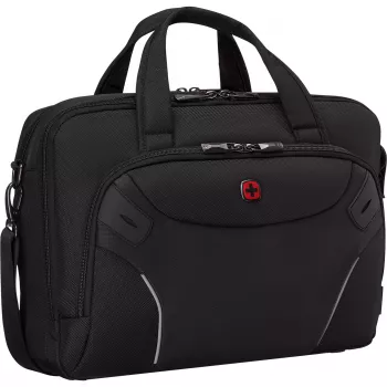 Aktetas Wenger Cosmic voor 14-inch tot 16-inch laptops (passend tot 40,64 cm) zwart