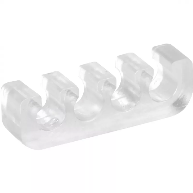 SilverStone SST-PP09, kabelkamset, transparant