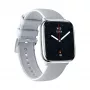 myPhone Watch Pastel smartwatch, 4,45 cm (1,75 inch) AMOLED, 390 x 450 pixels, Bluetooth 5.3, waterdicht, zilvergrijs