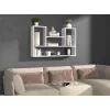 BILBAO 4P hangrek 100x16x60 cm, Wit