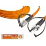 Lightwin hoogwaardige duplex LWL patchkabel, MM OM2, LC - ST LWL patchkabel (LDP-50 LC-ST 15.0 OM2)