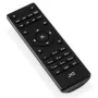 Internetradio JVC RA-E981B — Wi‑Fi- & Bluetooth-streaming, DAB+, FM, 2x5W, 40 zendergeheugens, USB, AUX, LCD-display