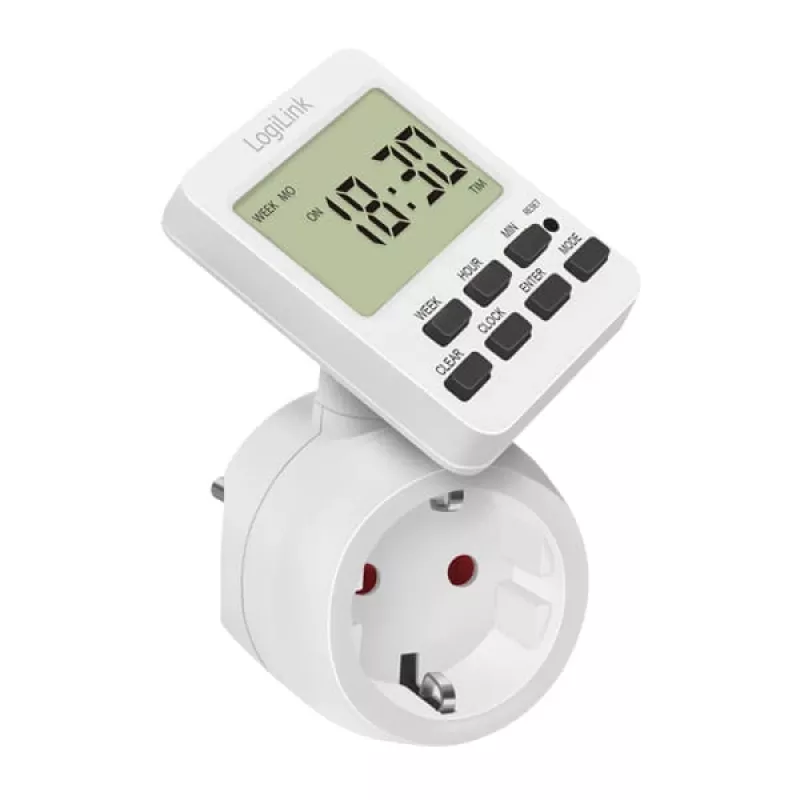 Dag-/weektimer LogiLink ET0014