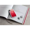 Smartphonehoesje iKins voor iPhone XR – pink lake en wit