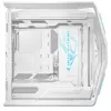 ASUS ROG GR701 Hyperion White, pc, wit, ATX, EATX, micro ATX, Mini-ITX, aluminium, multi, front