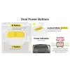 Nitecore UT27 MCT zwart, geel hoofdlamp-LED
