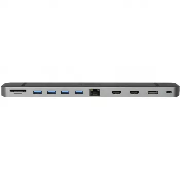 ALLNET PSUC2501 - USB 3.2 Gen 1 (3.1 Gen 1) Type-C - 3,5 mm - DisplayPort - HDMI - RJ-45 - USB 3.2 Gen 1 (3.1 Gen 1) Type-A - USB 3.2 Gen 1 (3.1 Gen 1) Type-C - 3840 x 2160 pixel