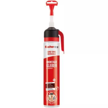GOW montagelijm, patroon 200ml (wit)