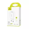 Oplader usams T22 18W QC 3.0 met USB-C-kabel — 18W-snellader, Quick Charge 3.0