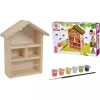 Outdoor bijenhuis, experimenteerdoos
