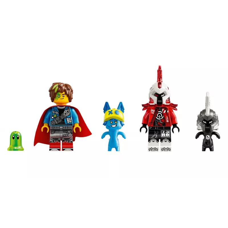 Constructiespeelgoed LEGO 71492 Dreamzz Mateo's vuurkameleon speelset, bouwsteenset voor fantasierijk bouwen