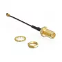 WLAN-antennekabel DeLOCK 88409 0,05 m zwart