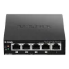 D-Link DGS-1005P/E netwerkswitch unmanaged Gigabit Ethernet (10/100/1000) Power over Ethernet (PoE) zwart