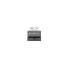 USB-WLAN-adapter LANBERG NC-0300-WI, 2x interne antennes 2 dBi, USB 2.0, tot 2400 Mbit/s, zwart