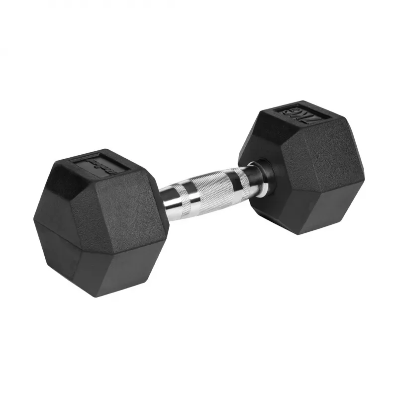 Halters Rebel Active RBA-2325 rubbercoating paar 2 x 7 kg