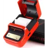 Labelprinter NIIMBOT B21S rood — compacte thermische bluetooth-printer, 50 mm printbreedte, 60 mm/s, 1200 mAh accu