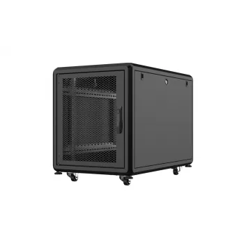 Rackkast Lanview RSL12U61BL 12U zwart 600 kg IP20
