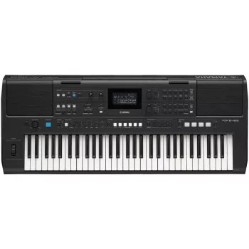 Keyboard YAMAHA PSR-E483 — 61-toetsen draagbaar arranger-keyboard met aanslagdynamiek en USB-MIDI