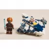 LEGO Microfighter Star Wars Plo Koons Jedi Starfighter 75400 — 89 onderdelen, 1 minifiguur, leeftijd 6+