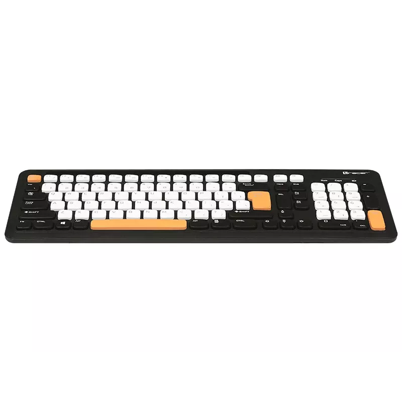 Tracer Greg RF draadloos toetsenbord, 2,4 GHz, volledig formaat, zwart