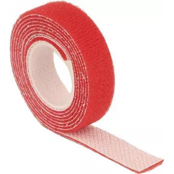 Klittenband DeLOCK 18717 rood 1 stuks