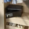 Vrijstaande safe Yale YLV/200/DB2 staal zwart 24L cijferslot
