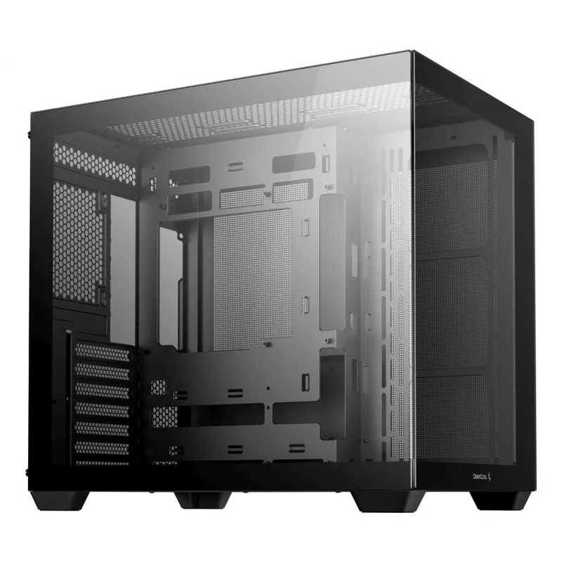 DeepCool CG530 midi tower zwart