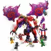 LEGO NINJAGO 71832 Thunderfang draken van de chaos
