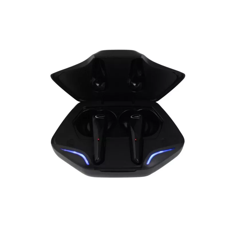 Esperanza EH231K koptelefoon/headset draadloos in-ear bellen/muziek micro-USB Bluetooth zwart