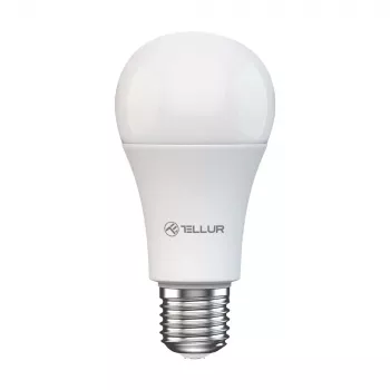 Slimme WiFi-lamp Tellur TLL331341 9W RGB dimmer — Wi‑Fi RGB LED 9W, dimbaar