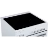 Simfer 6043SEDBB vrijstaand elektrisch fornuis, 62 L, wit